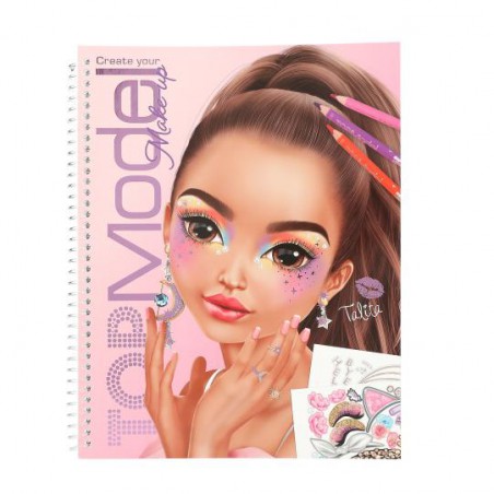 TOPModel make-up kleurboek 13144