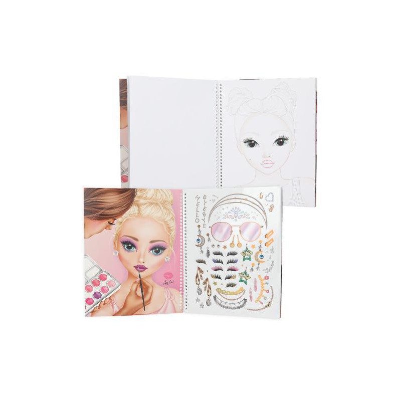 TOPModel make-up kleurboek 13144