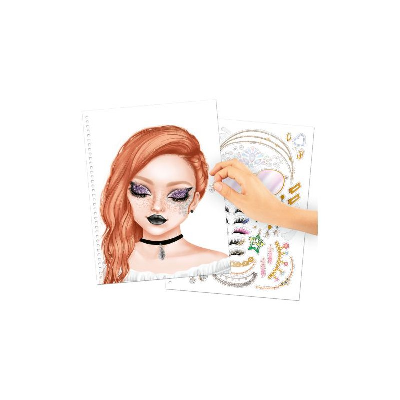 TOPModel make-up kleurboek 13144