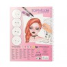 TOPModel make-up kleurboek 13144 TOPModel make-up kleurboek 13144