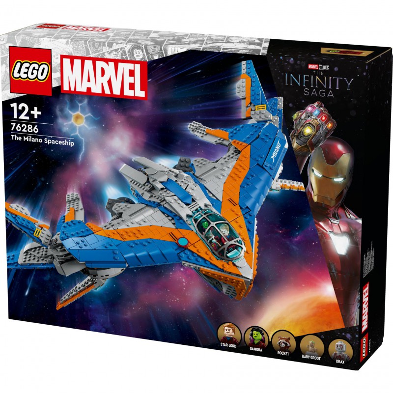 LEGO MARVEL - 76286 Marvel The Milano Spaceship