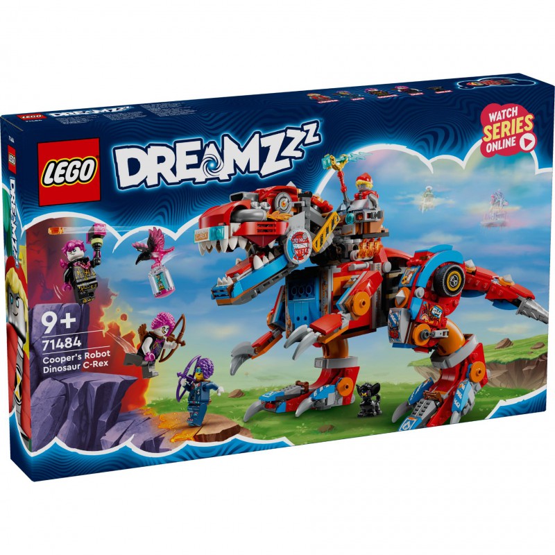 Lego - Dreamzzz Coopers robotdinosaurus C. Rex 71484