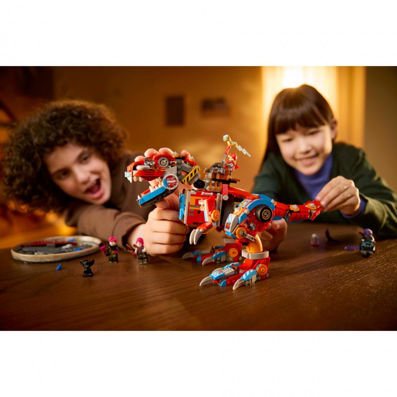 Lego - Dreamzzz Coopers robotdinosaurus C. Rex 71484