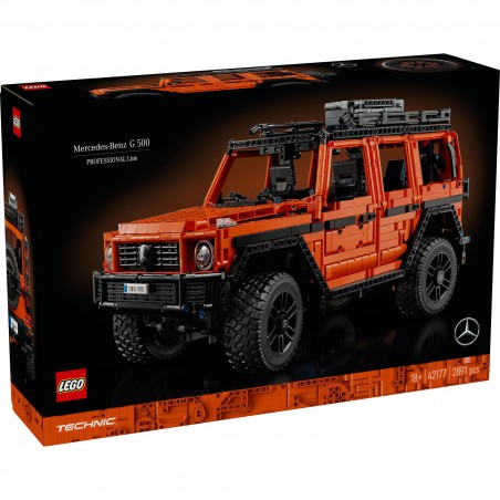 LEGO TECHNIC - 42177 Mercedes-Benz G 500