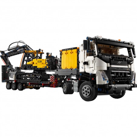 LEGO TECHNIC - 42175 Volvo FMX Truck & EC230 Elektrische Graafmachine