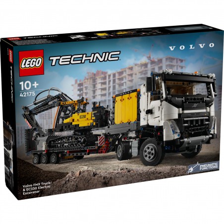 LEGO TECHNIC - 42175 Volvo FMX Truck & EC230 Elektrische Graafmachine