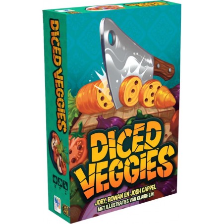 Diced Veggies, Happy Meeple Games