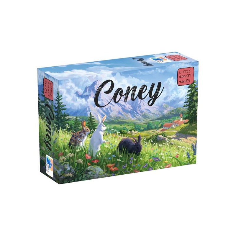 Coney- bordspel Happy Meeple Games