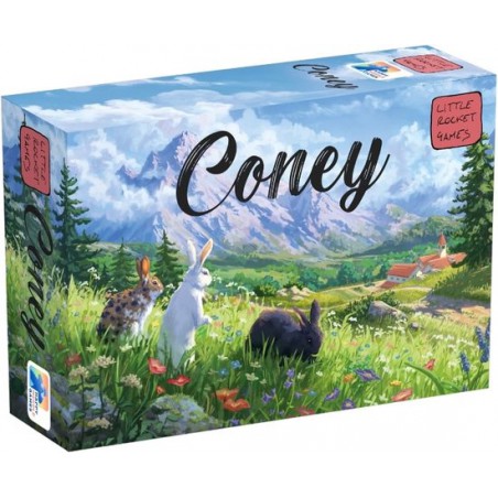 Coney- bordspel Happy Meeple Games