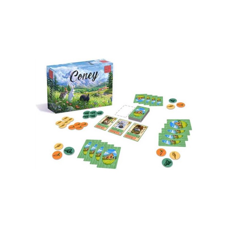 Coney- bordspel Happy Meeple Games