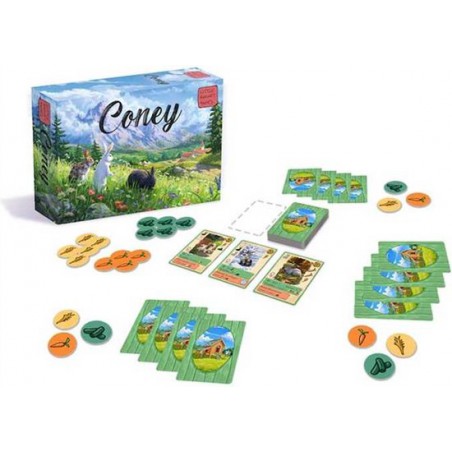 Coney- bordspel Happy Meeple Games