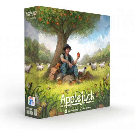 Applejack- Bordspel, Happy Meeple Games