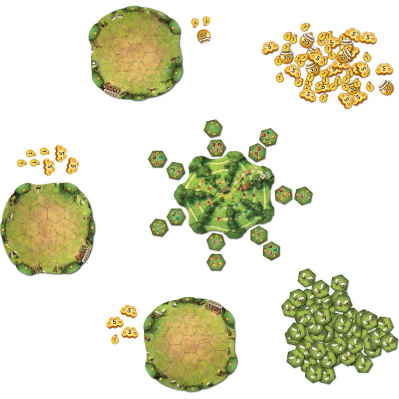 Applejack - Bordspel, Happy Meeple Games
