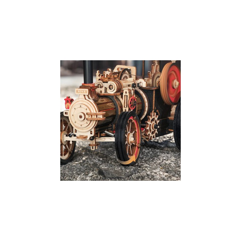 steam-engine-diy-mechanisch-houtwerk-rokr