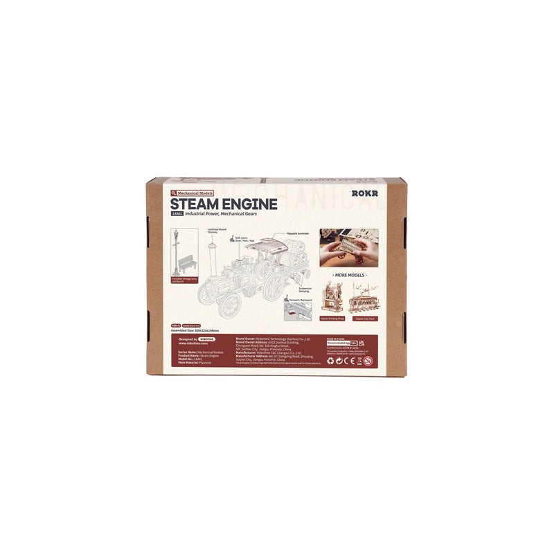 steam-engine-diy-mechanisch-houtwerk-rokr