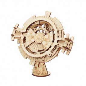 Perpetual Calendar, DIY mechanisch houtwerk, Rokr
