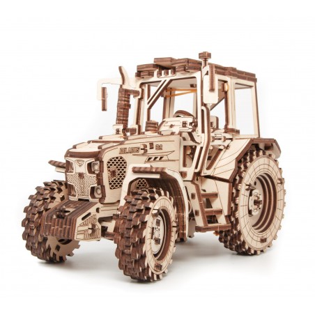 Belarus-82 tractor, Houten 3D Puzzel, EWA