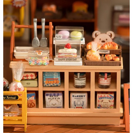 Becka's Baking House, Miniature house Series, Rolife