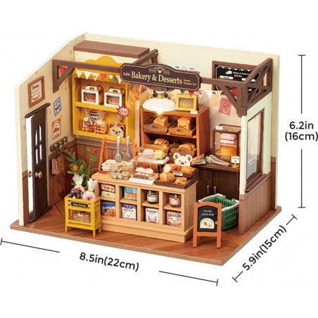 Becka's Baking House, Miniature house Series, Rolife