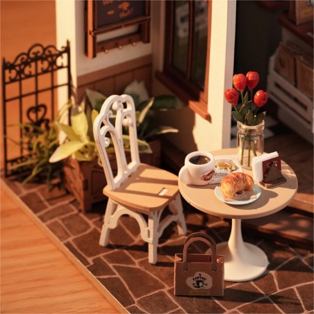 Slow Life Cafe, Diy Miniature House