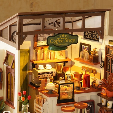 Slow Life Cafe, Diy Miniature House