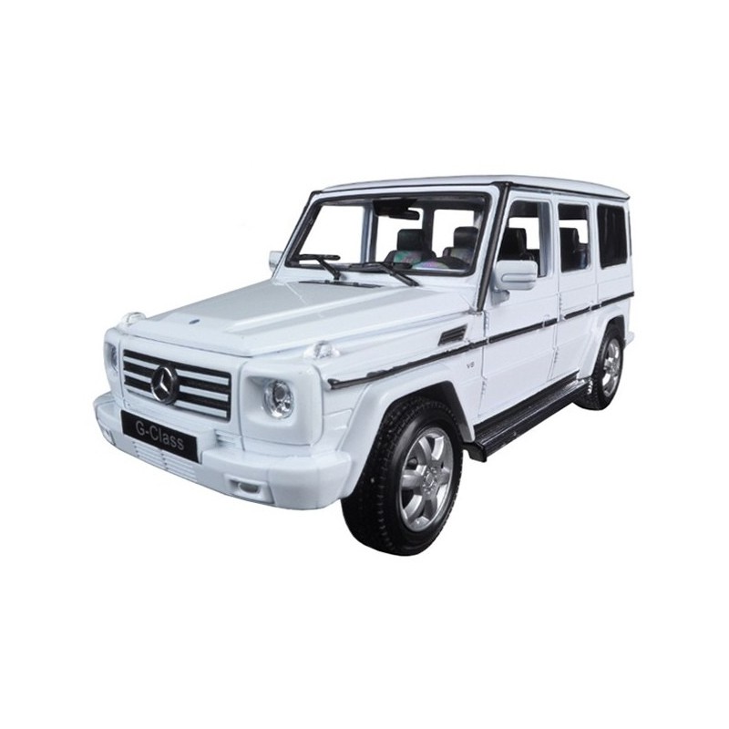 Mercedes-Benz G class (wit), 1:24, Welly