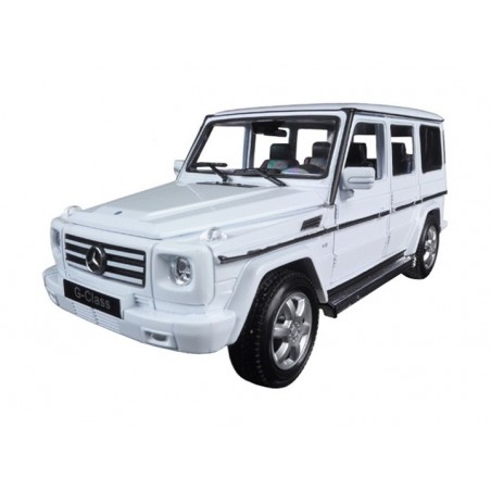 Mercedes-Benz G class (wit), 1:24, Welly