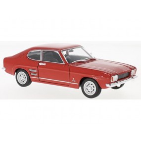 1969 Ford Capri (rood), 1:24, Welly