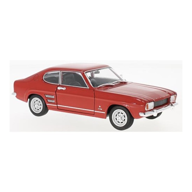1969 Ford Capri (rood), 1:24, Welly