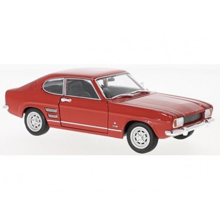 1969 Ford Capri (rood), 1:24, Welly