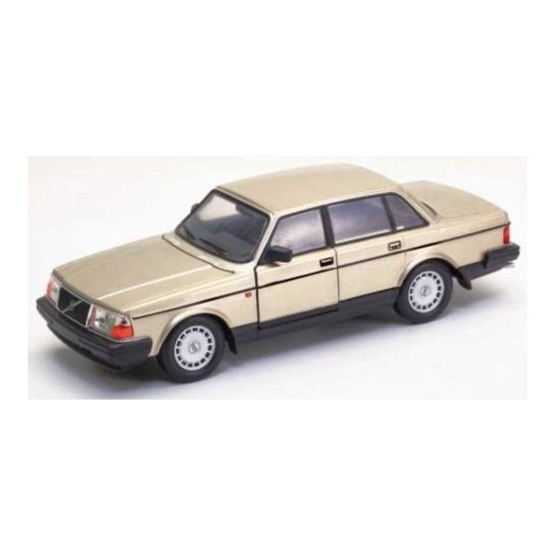 Volvo 240 GL 1986 (goud), 1:24, Welly