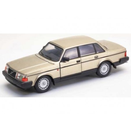 Volvo 240 GL 1986 (goud), 1:24, Welly