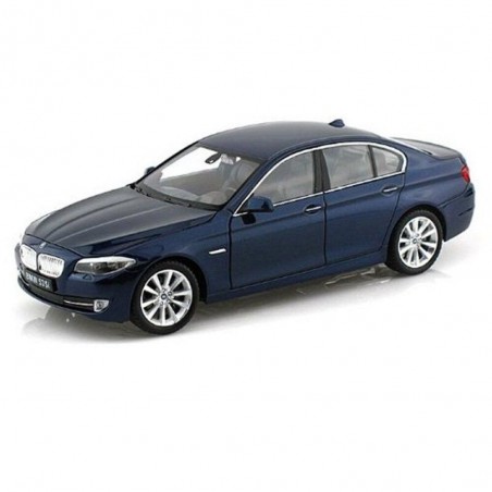 BMW 535i (F10) 2010 (zwart), 1:24, Welly