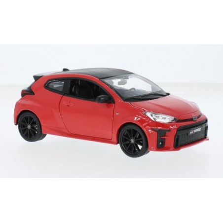 Toyota GR Yaris 2021 1:24 (rood), Maisto