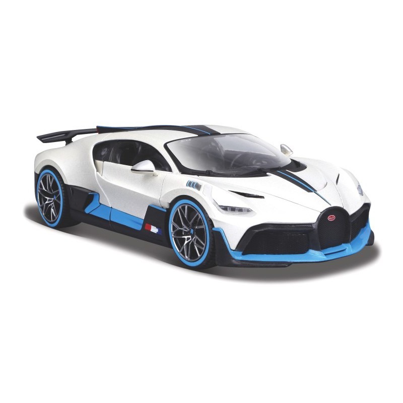 Bugatti DIVO 2024 1:24 (wit), Maisto