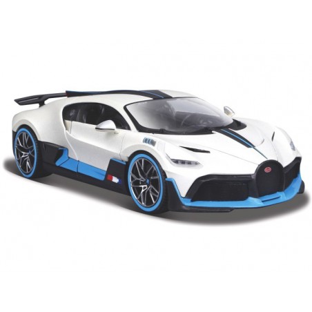 Bugatti DIVO 2024 1:24 (wit), Maisto