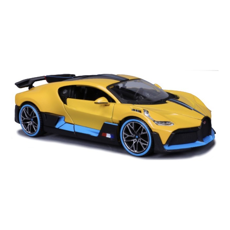 Bugatti DIVO 2024 1:24 (geel), Maisto