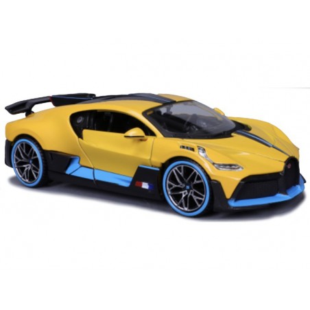 Bugatti DIVO 2024 1:24 (geel), Maisto