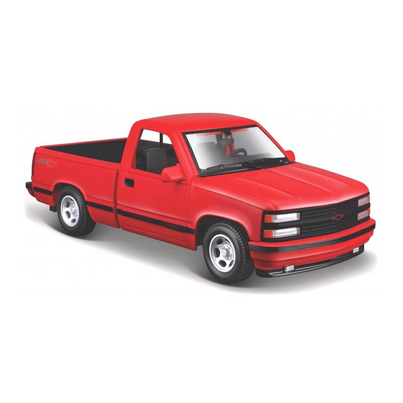 Chevrolet 454 SS pick-up 1:24 (rood), Maisto