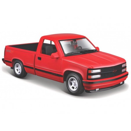 Chevrolet 454 SS pick-up 1:24 (rood), Maisto