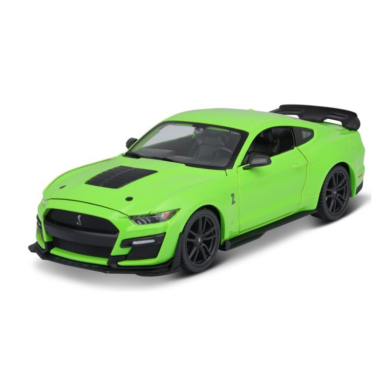 Ford Mustang Shelby GT500 2020 1:24 (groen), Maisto