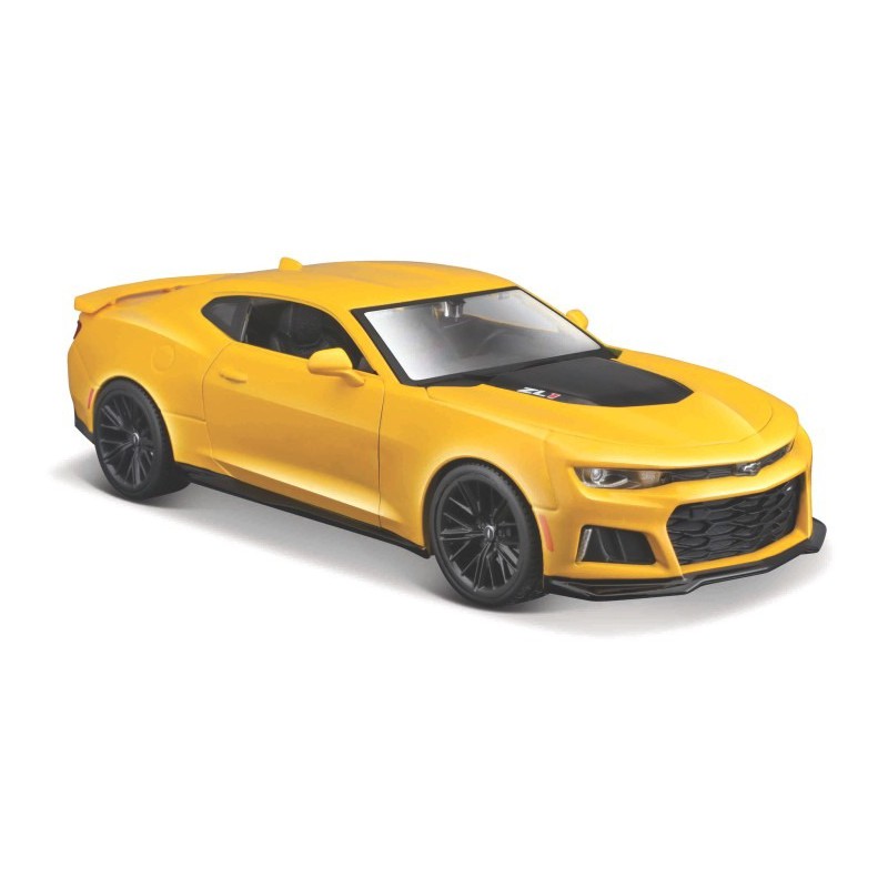 Chevrolet Camaro ZL1 2017 1:24 (geel), Maisto