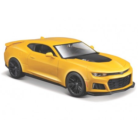 Chevrolet Camaro ZL1 2017 1:24 (geel), Maisto