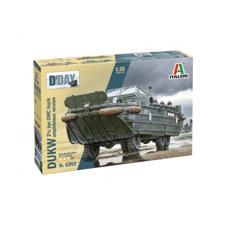 DUKW 2,5 ton GMC truck (amphidious version) 1:35, Italeri