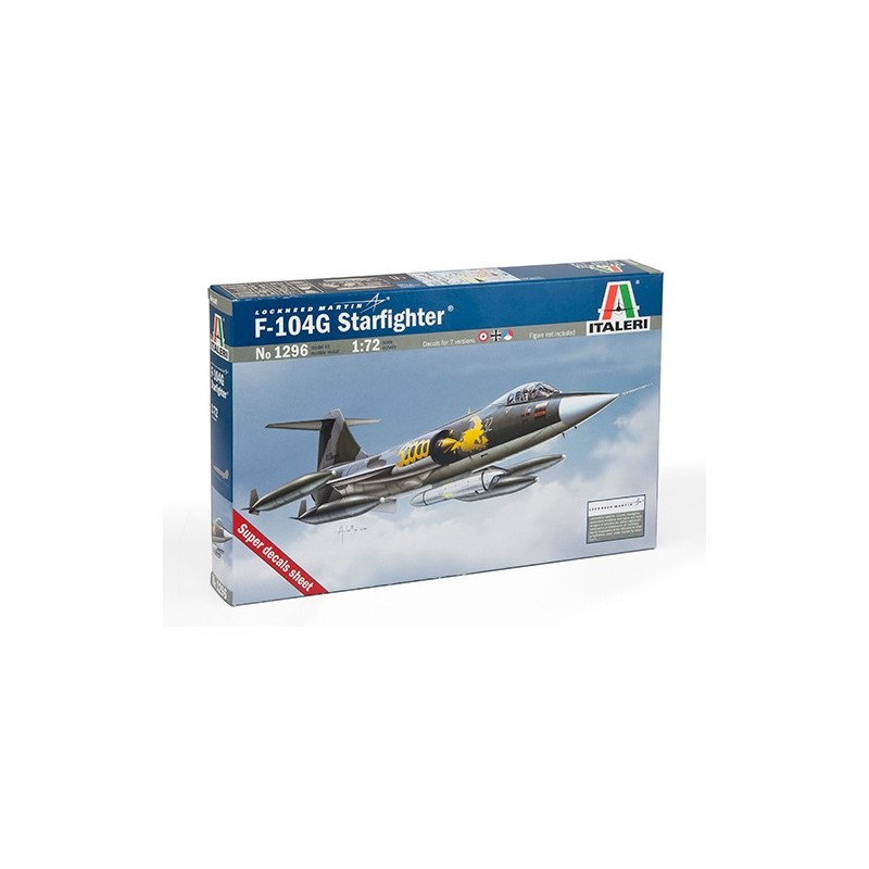 F-104 G Starfighter 1:72, Italeri