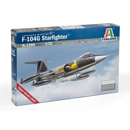 F-104 G Starfighter 1:72, Italeri