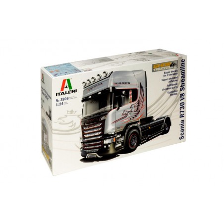 Scania R730 V8 Streamline 1:24, Italeri