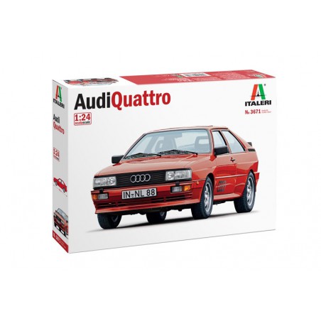 Audi Quattro 1:24, Italeri