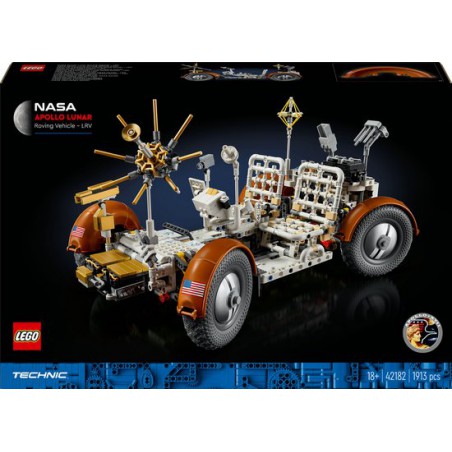 LEGO TECHNIC -  42182 NASA Apollo maanwagen