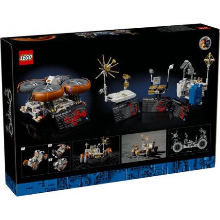 LEGO TECHNIC -  42182 NASA Apollo maanwagen